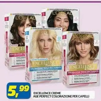 Risparmio Casa L'Oreal Excellence Creme Age Perfect Colorazione Per Capelli offerta
