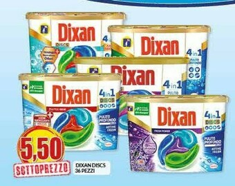 Risparmio Casa Dixan Discs offerta