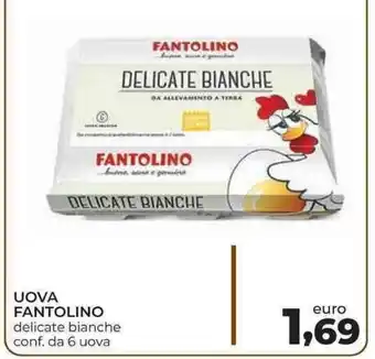 Spazio Conad Uova Fantolino offerta