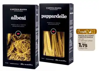 Spazio Conad Pasta All'Uovo L'antica Madia offerta