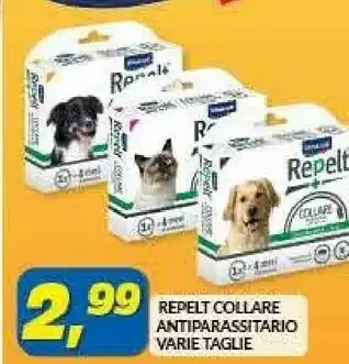 Repelt Collare Antiparassitario