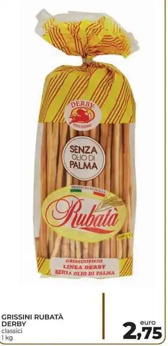 Spazio Conad Derby Grissini Rubatà 1 kg offerta