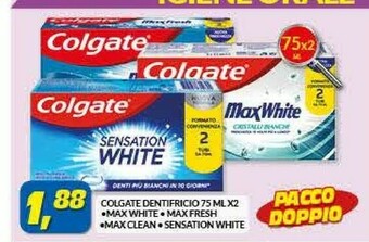 Risparmio Casa Colgate Dentifricio offerta
