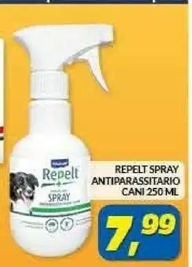 Risparmio Casa Repelt Spray Antiparassitario Cani offerta