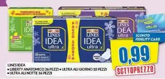 Risparmio Casa Lines Idea offerta