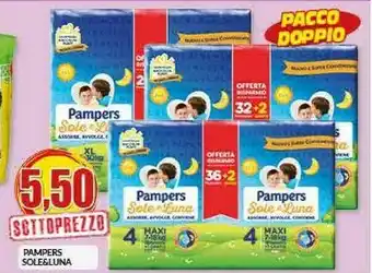Risparmio Casa Pampers Sole Luna offerta