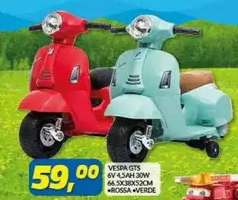 Risparmio Casa Vespa Gts offerta