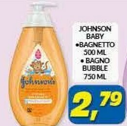 Risparmio Casa Johnsen's Baby Bagnetto offerta