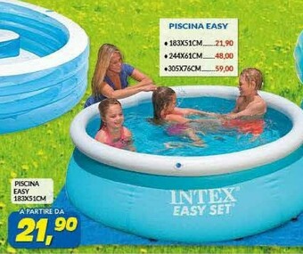 Risparmio Casa Intex Piscina Easy offerta