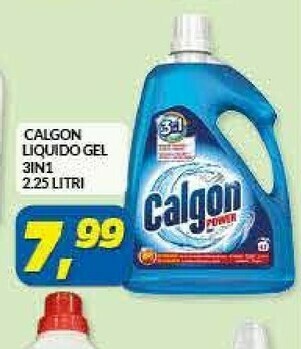 Risparmio Casa Calgon Liquido Gel 3in1 offerta