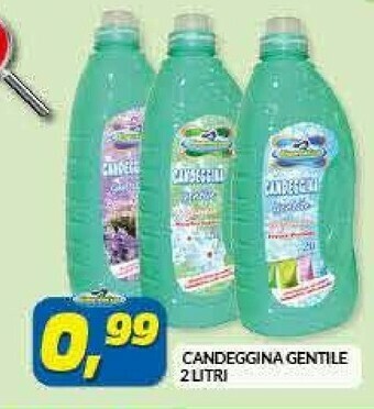 Risparmio Casa Candeggina Gentile offerta