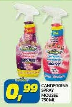 Risparmio Casa Candeggina Spray Mousse offerta
