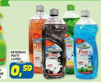 Risparmio Casa Detersivo Piatti offerta