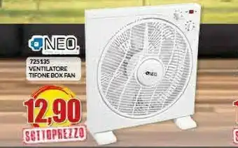 Risparmio Casa 725135 Ventilatore Tifone Box Fan offerta