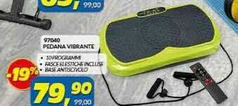 97040 Pedana Vibrante
