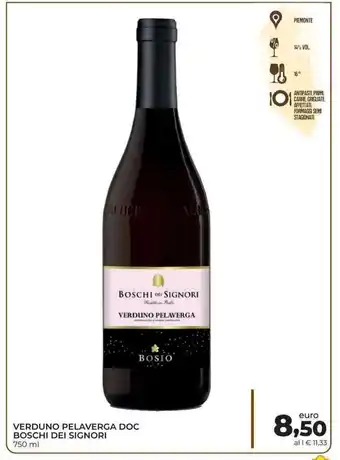 Boschi dei Signori Verduno Pelaverga DOC 750 ml