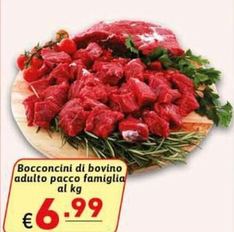Ipercarni Bocconcini di bovino adulto pacco famiglia offerta