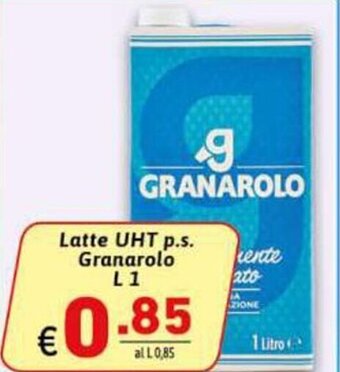 Ipercarni Granarolo Latte UHT p.s. L 1 offerta