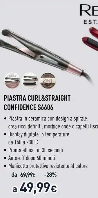 Unieuro Remington S6606 Nero, Bronzo offerta