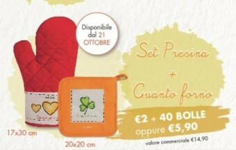 Acqua & Sapone Accessori cucina offerta