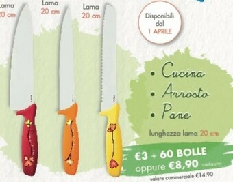 Acqua & Sapone Coltelli offerta
