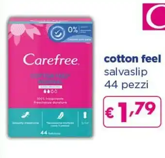 Carefree Cotton Feel Salvaslip