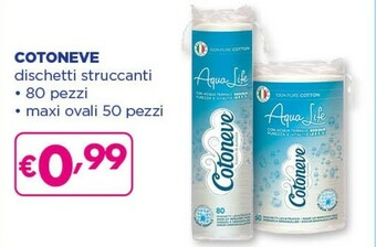 Acqua & Sapone Cotoneve Dischetti Struccanti offerta