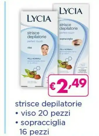 Acqua & Sapone Lycia Strisce Depilatorie offerta