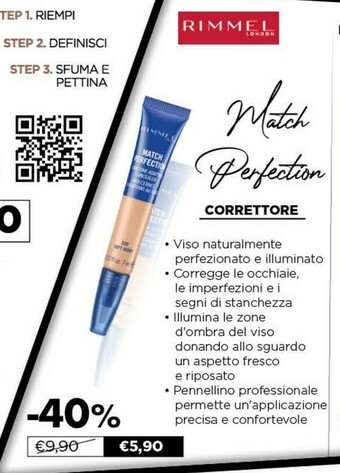 Acqua & Sapone Rimmel Correttore offerta