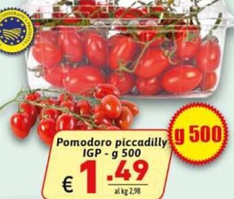 Pomodoro Piccadilly IGP g 500