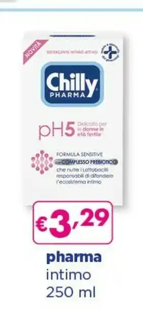 Acqua & Sapone Chilly Pharma Intimo offerta