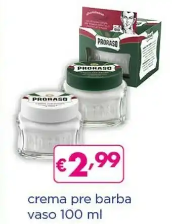 Acqua & Sapone Proraso Crema Pre Barba offerta