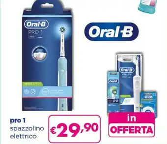 Acqua & Sapone Oral b Oral-b Spazzolino Elettrico offerta