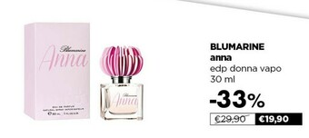 Acqua & Sapone Blumarine Anna Donna 30 Ml offerta