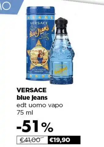Acqua & Sapone Versace Blue Jeans offerta