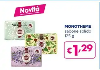 Acqua & Sapone Monotheme Sapone Solido offerta
