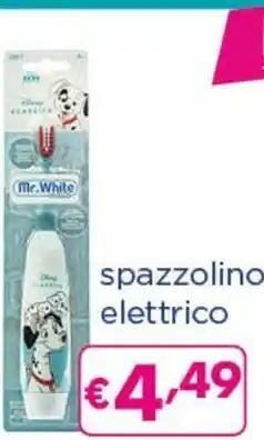 Acqua & Sapone Mr. White Spazzolino Elettrico offerta