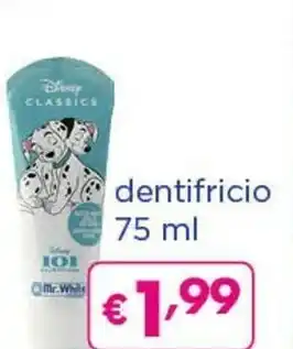 Acqua & Sapone Mr. White Dentifricio offerta