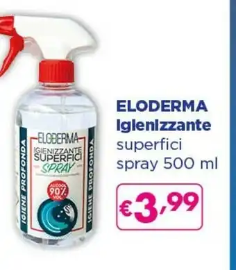 Acqua & Sapone Eloderma Iglenizzante Superfici Spray offerta
