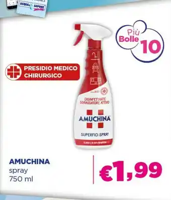 Acqua & Sapone Amuchina Sgrassatore offerta