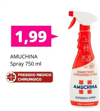 Acqua & Sapone Amuchina Spray offerta
