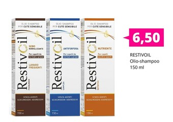 Acqua & Sapone Restivoil Olio-shampoo offerta