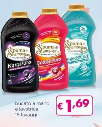 Acqua & Sapone Spuma Di Ciampagna Bucato Delicato offerta
