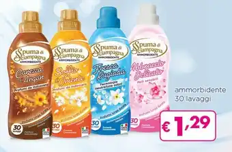 Acqua & Sapone Spuma Di Sciampagna Ammorbidente offerta