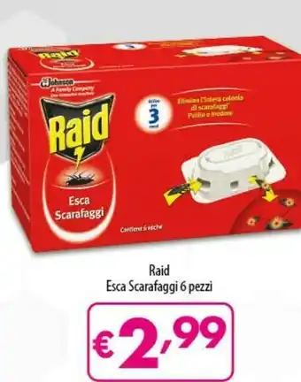 Acqua & Sapone Raid Esca Scarafaggi offerta
