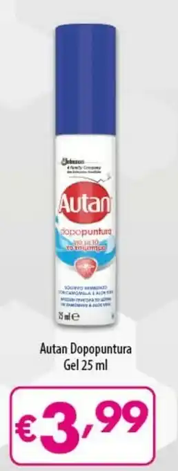 Acqua & Sapone Autan Dopopuntura offerta
