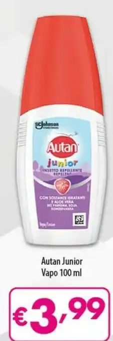 Acqua & Sapone Autan Junior offerta