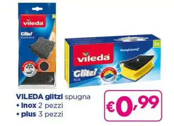 Acqua & Sapone Vileda Spugna Glitzi Plus offerta