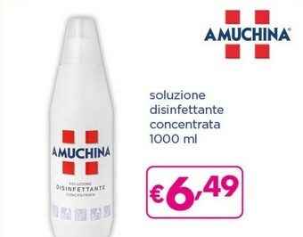 Acqua & Sapone Amuchina Soluzione Disinfettante Concentrata offerta