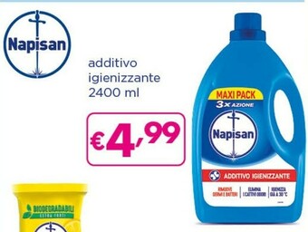 Acqua & Sapone Napisan Additivo Igienizzante offerta